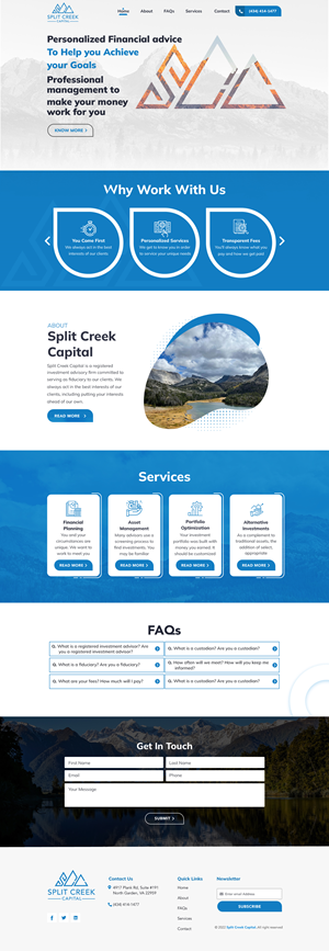 Wix Design by sai.designer87 for this project | Design: #28877905