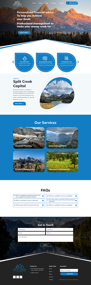 Wix Design by sai.designer87 for this project | Design: #28877906