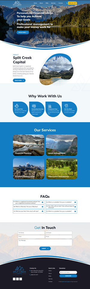 Wix Design by sai.designer87 for this project | Design: #28877907
