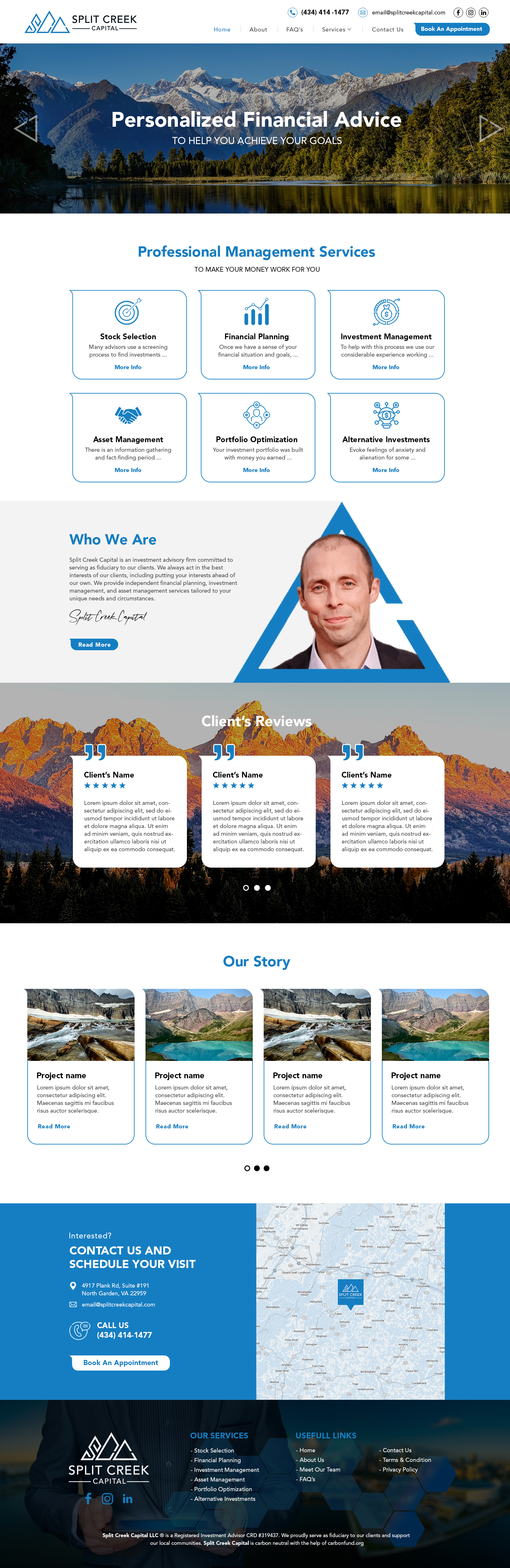 Wix Design by Roy for this project | Design #28872265