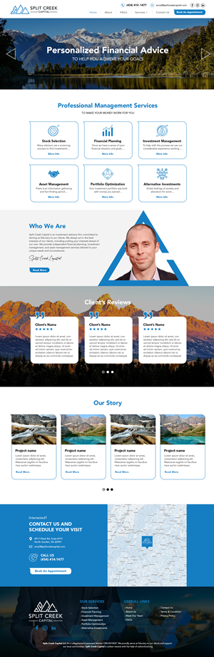Wix Design by Roy for this project | Design: #28872265