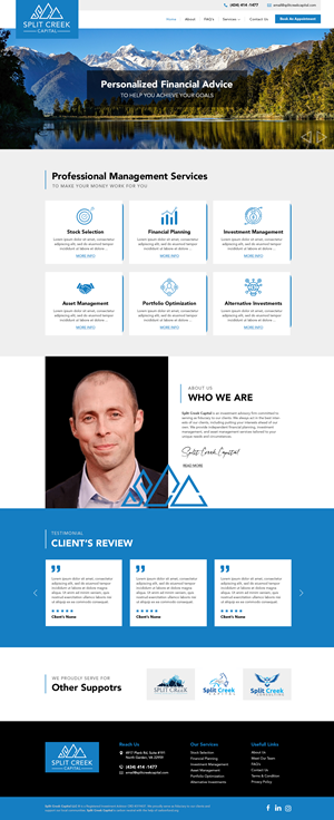 Wix Design by Roy for this project | Design: #28872269
