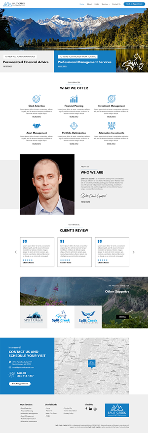Wix Design by Roy for this project | Design: #28872275
