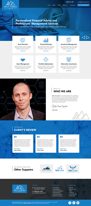 Wix Design by Roy for this project | Design: #28872281