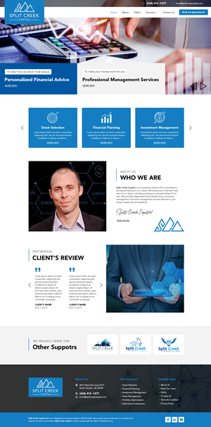 Wix Design by Roy for this project | Design: #28872283
