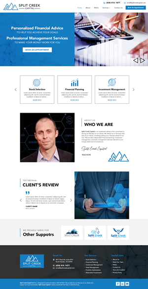 Wix Design by Roy for this project | Design: #28872284