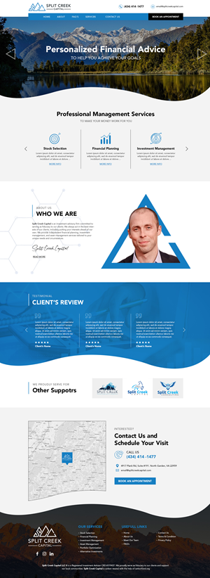 Wix Design by Roy for this project | Design: #28872286
