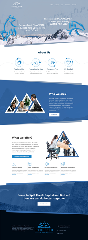 Wix Design by UniqueCreator99 for this project | Design: #28860690