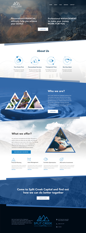 Wix Design by UniqueCreator99 for this project | Design: #28862629