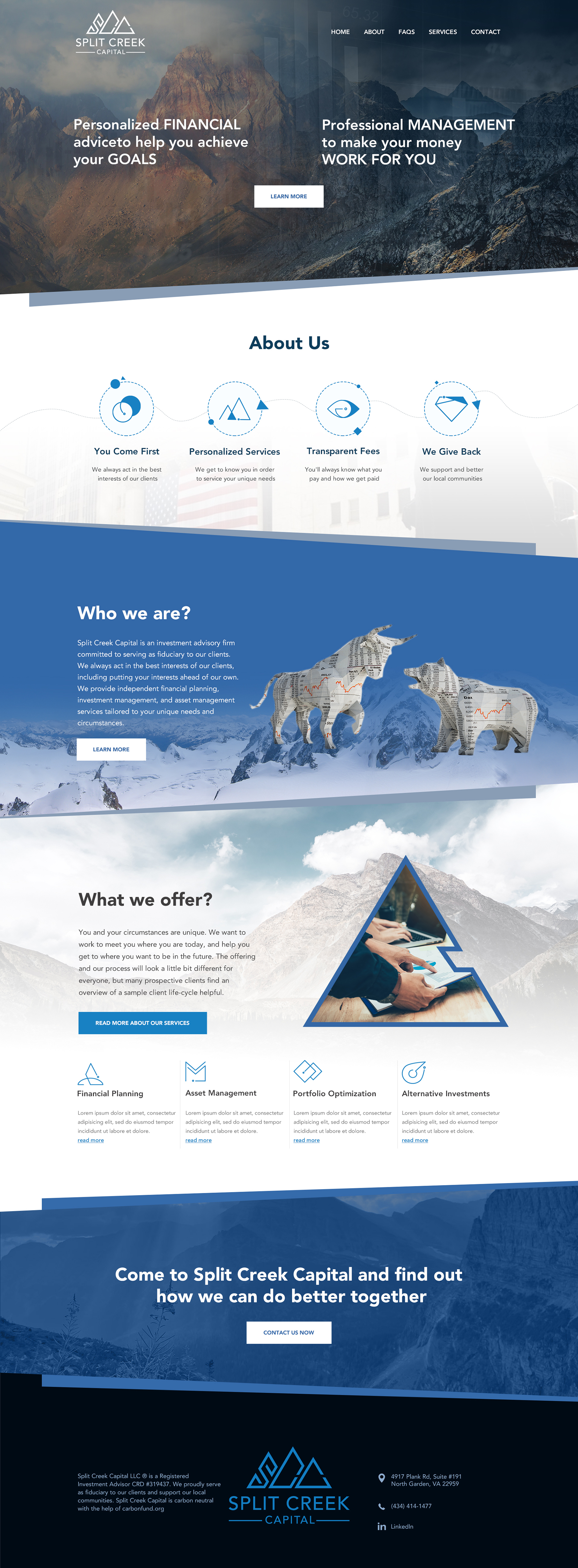 Wix-Design von UniqueCreator99 für dieses Projekt | Design #28862657