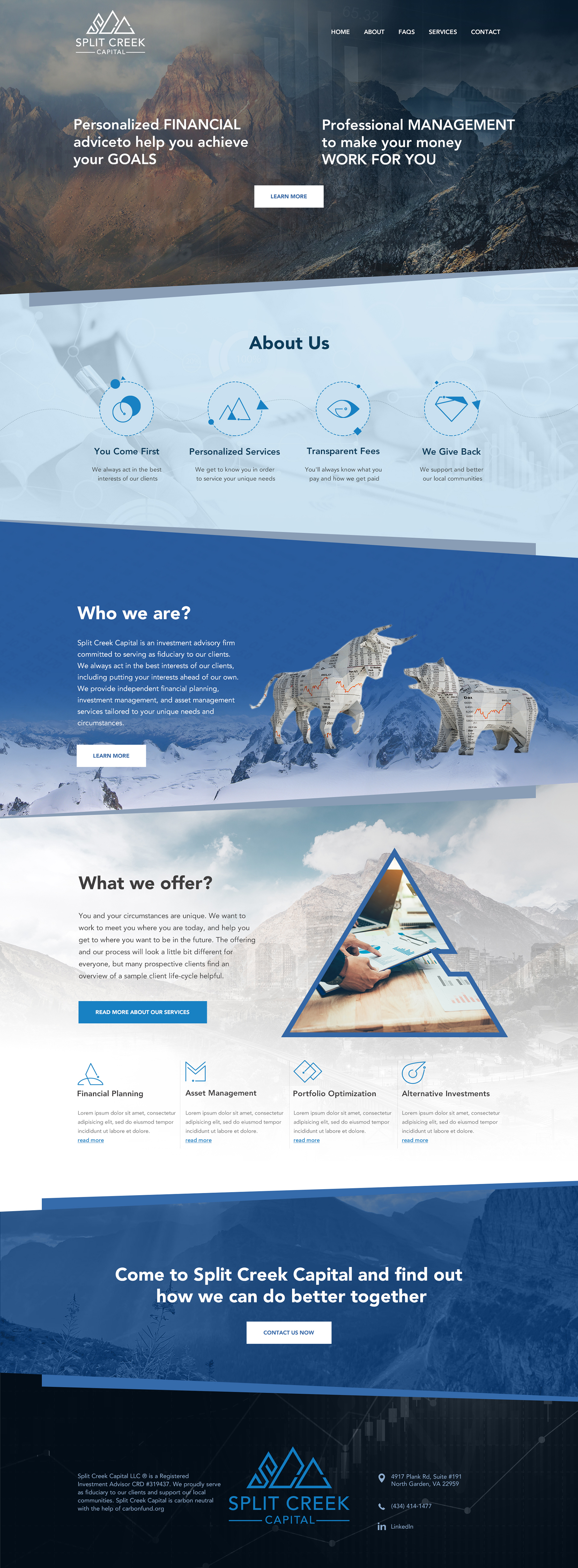 Wix Design by UniqueCreator99 for this project | Design #28868150