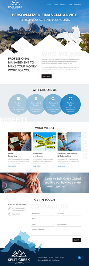 Wix Design by Starlyn DS for this project | Design: #28856822