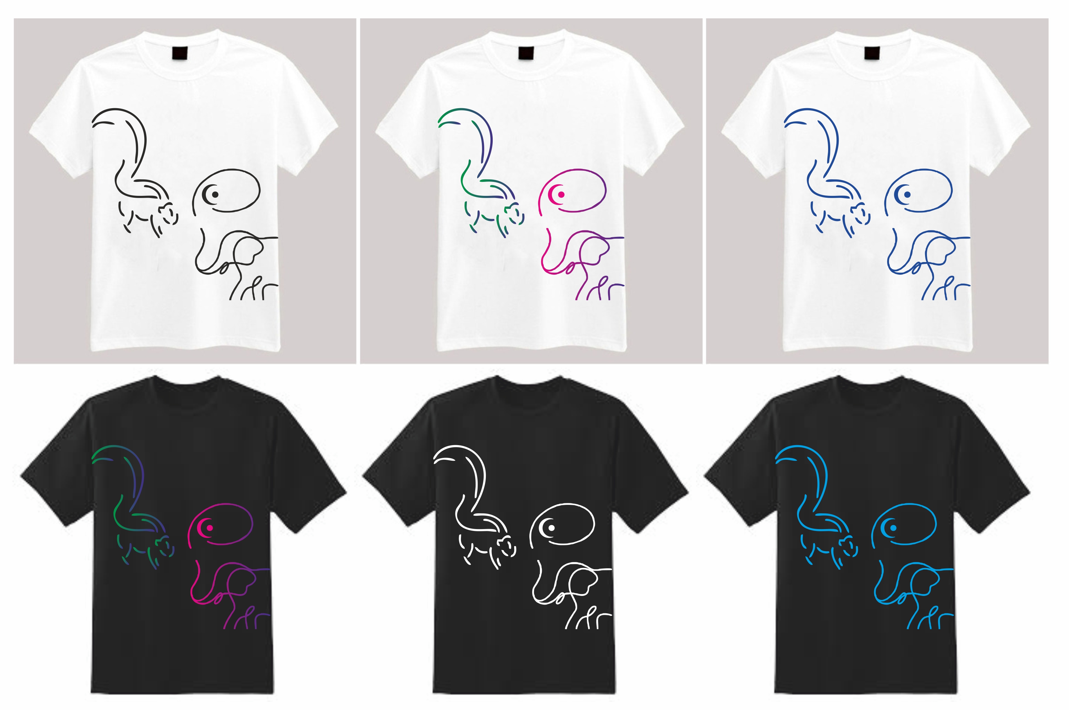 Diseño de Camiseta por kiyos creativities para este proyecto | Diseño #28863215