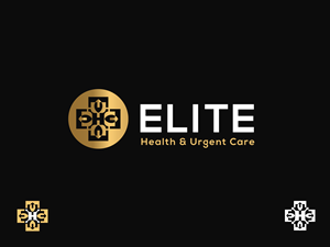 "Elite Health & Urgent Care" | Logo Design by Logooos