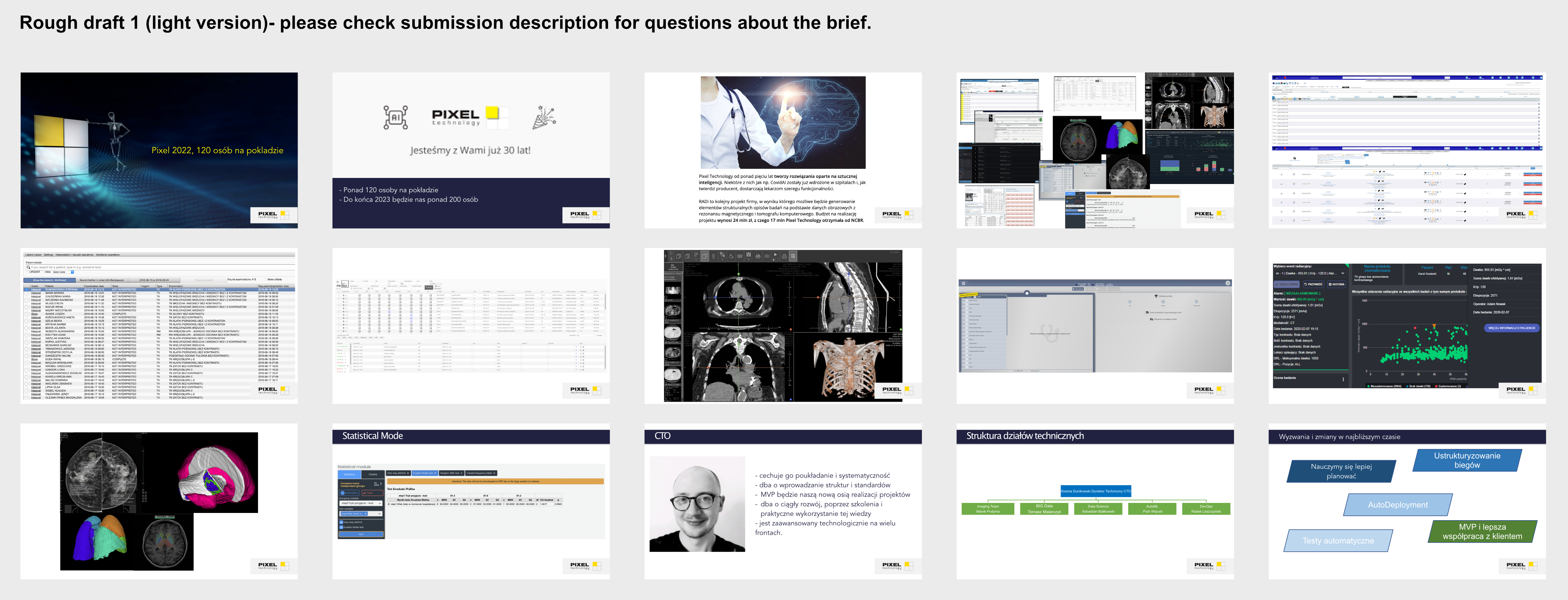 PowerPoint Design by AnninWonderland for Pixel Technology | Design #28855967