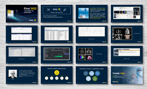 Diseño de PowerPoint por artbitin para Pixel Technology | Diseño #28855391