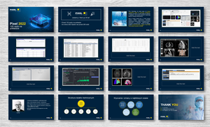 PowerPoint Design by artbitin for Pixel Technology | Design: #28855452
