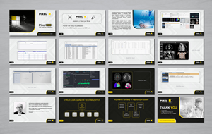 PowerPoint Design by artbitin for Pixel Technology | Design: #28855964