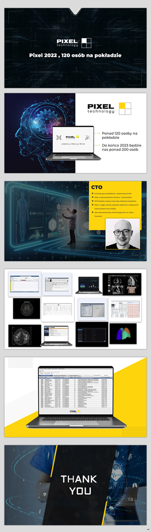 PowerPoint Design by pb for Pixel Technology | Design: #28857826