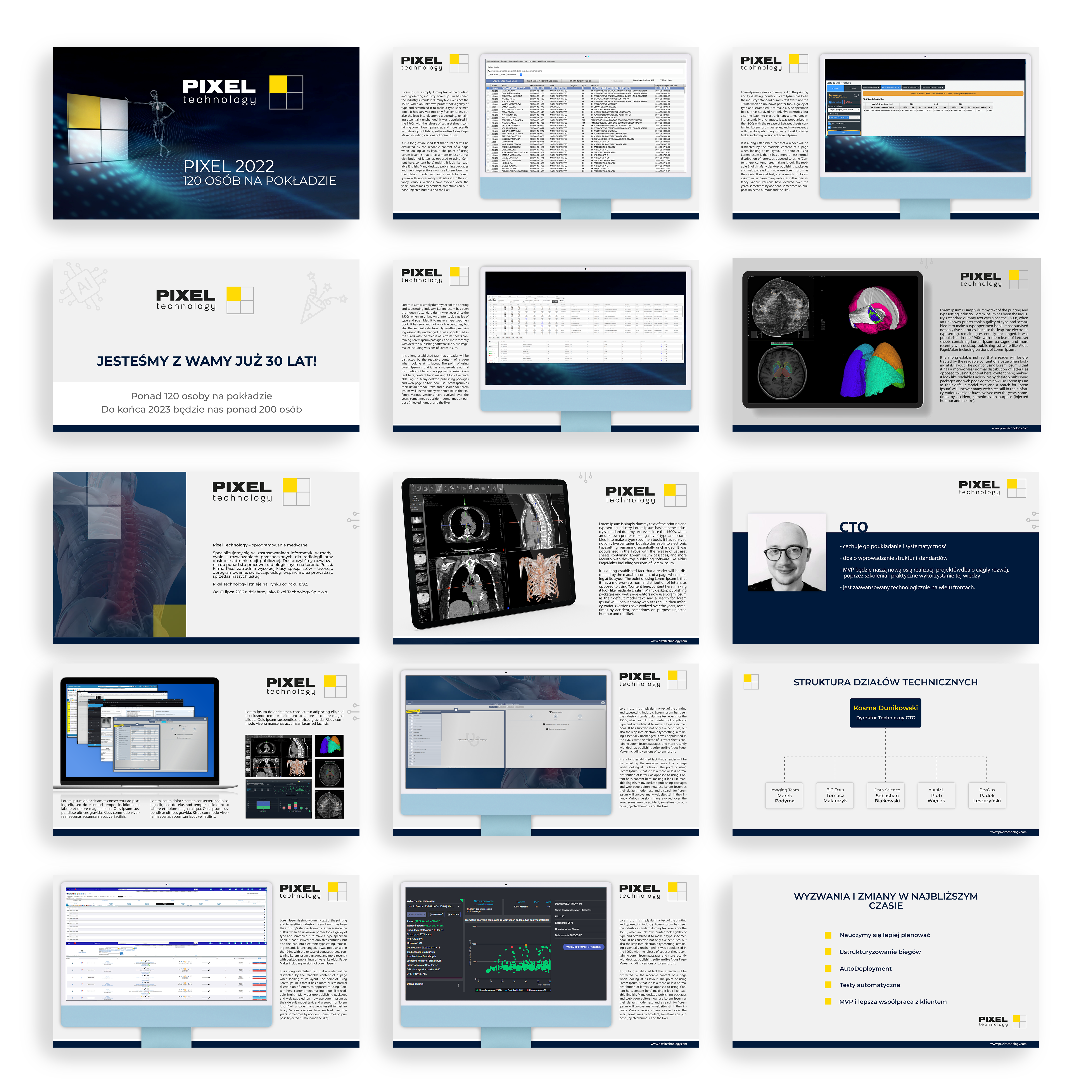 PowerPoint Design by Victor_pro for Pixel Technology | Design #28858368