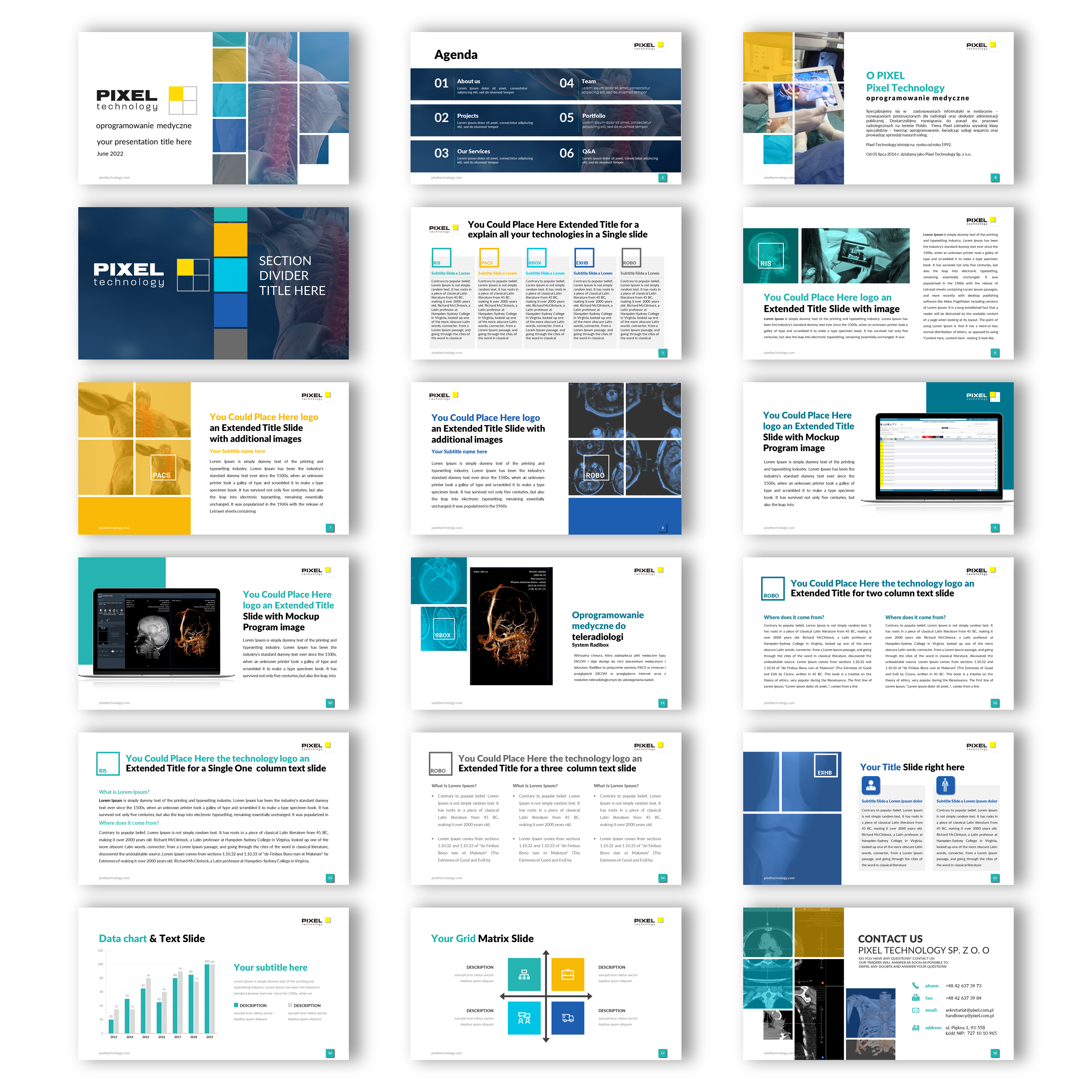 PowerPoint Design by joseborgesbarboza 2 for Pixel Technology | Design: #28858493