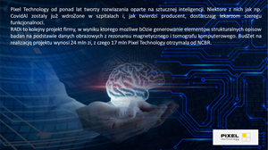 PowerPoint-Design von Ashani Bhattacharya für Pixel Technology | Design: #28856506