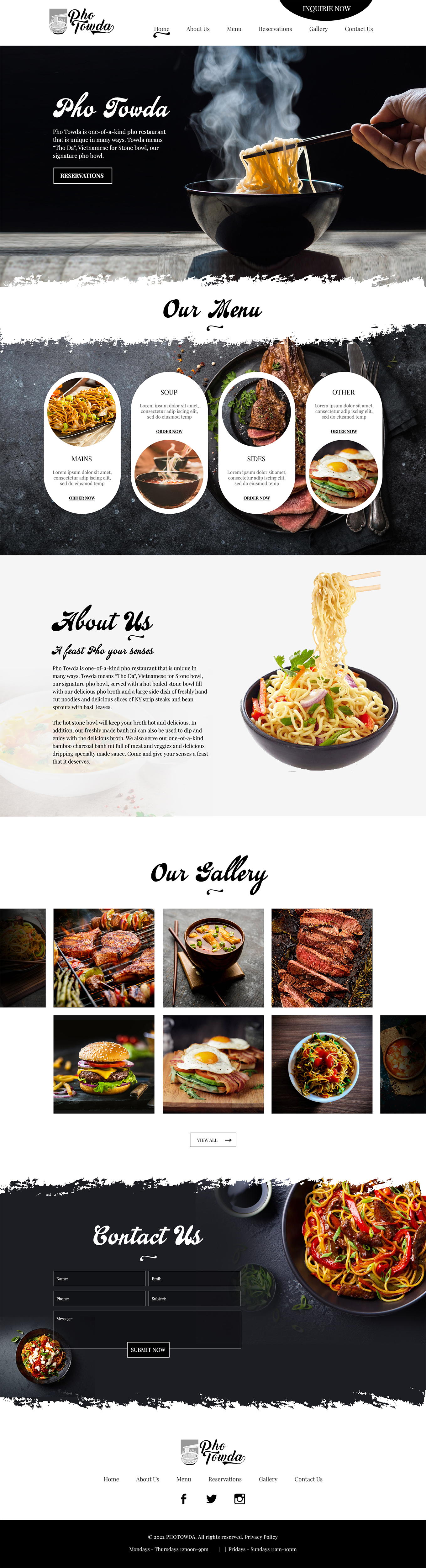 Web Design by MAHABA for this project | Design: #28862320
