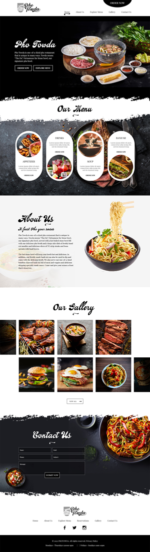 Web Design by MAHABA for this project | Design: #28991211