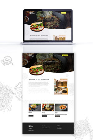 Web Design by DeriMH for this project | Design #28863315