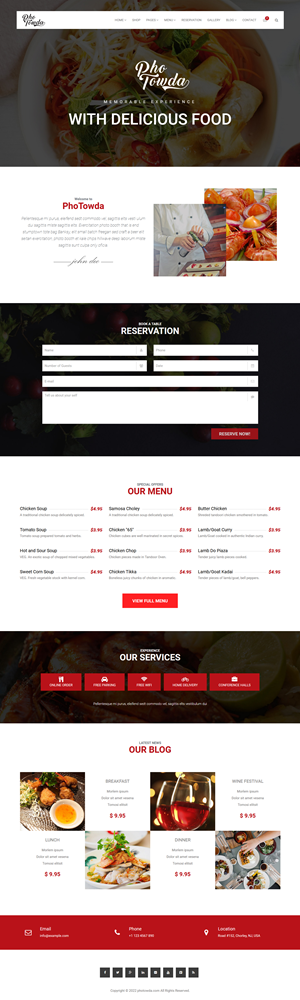 Web Design by M79