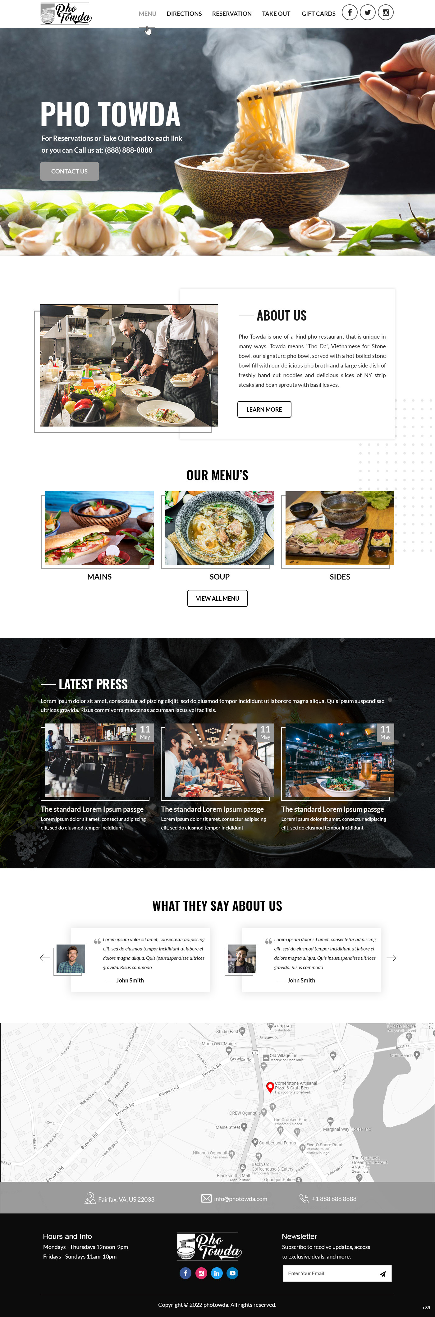 Web Design by pb for this project | Design #28862755