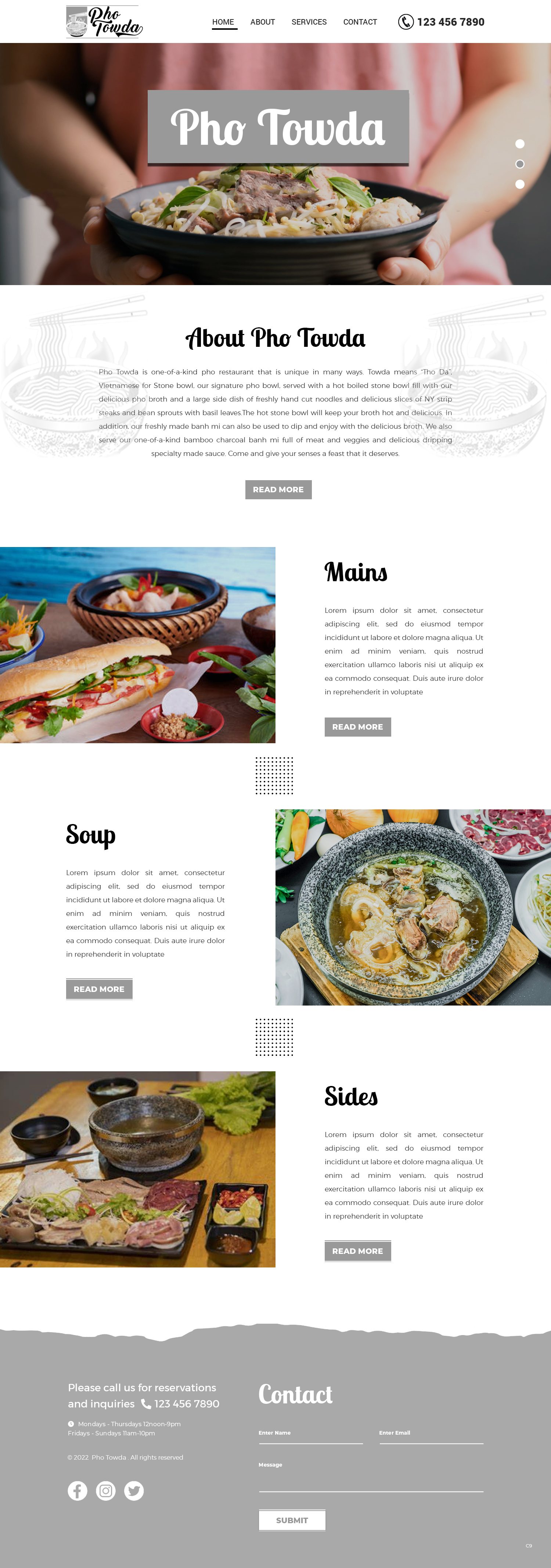 Web Design by pb for this project | Design #28862757