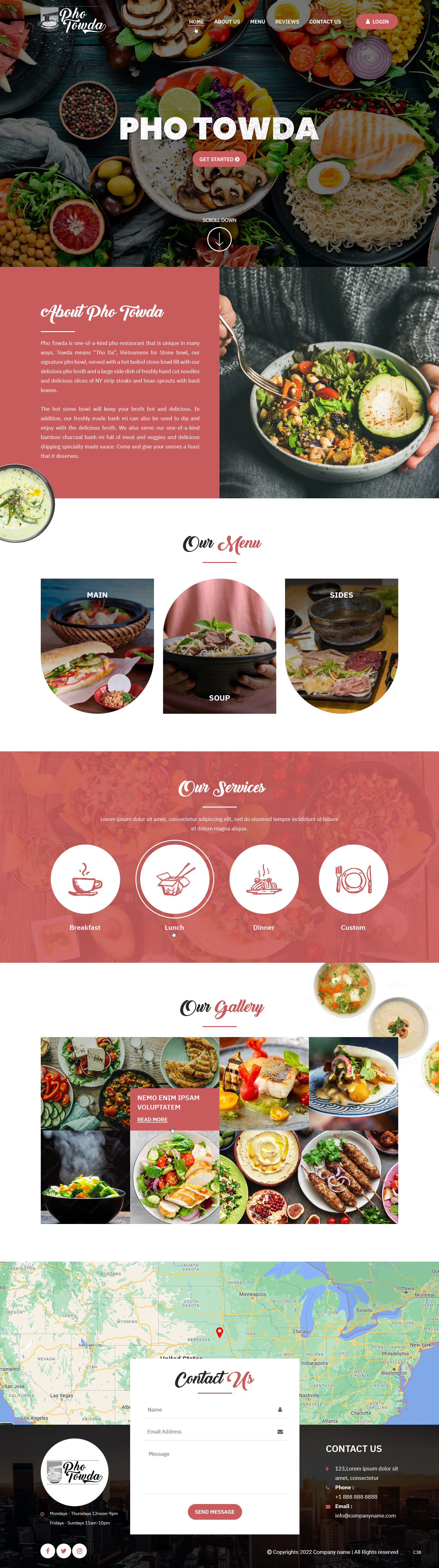 Web Design by pb for this project | Design #28862758