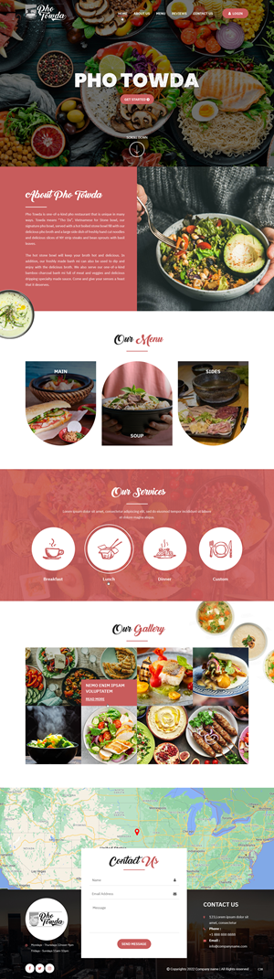 Web Design by pb for this project | Design: #28862758