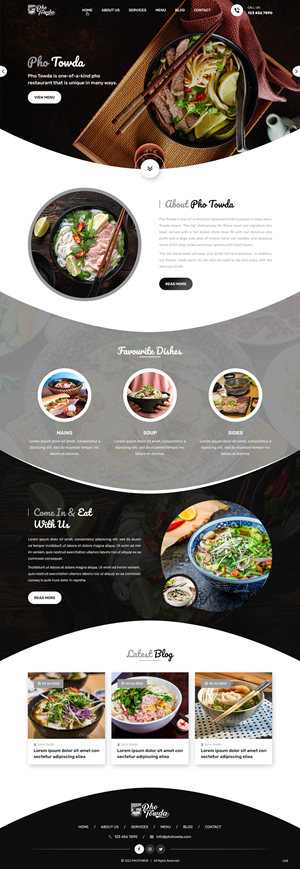 Web Design by pb for this project | Design: #28862759