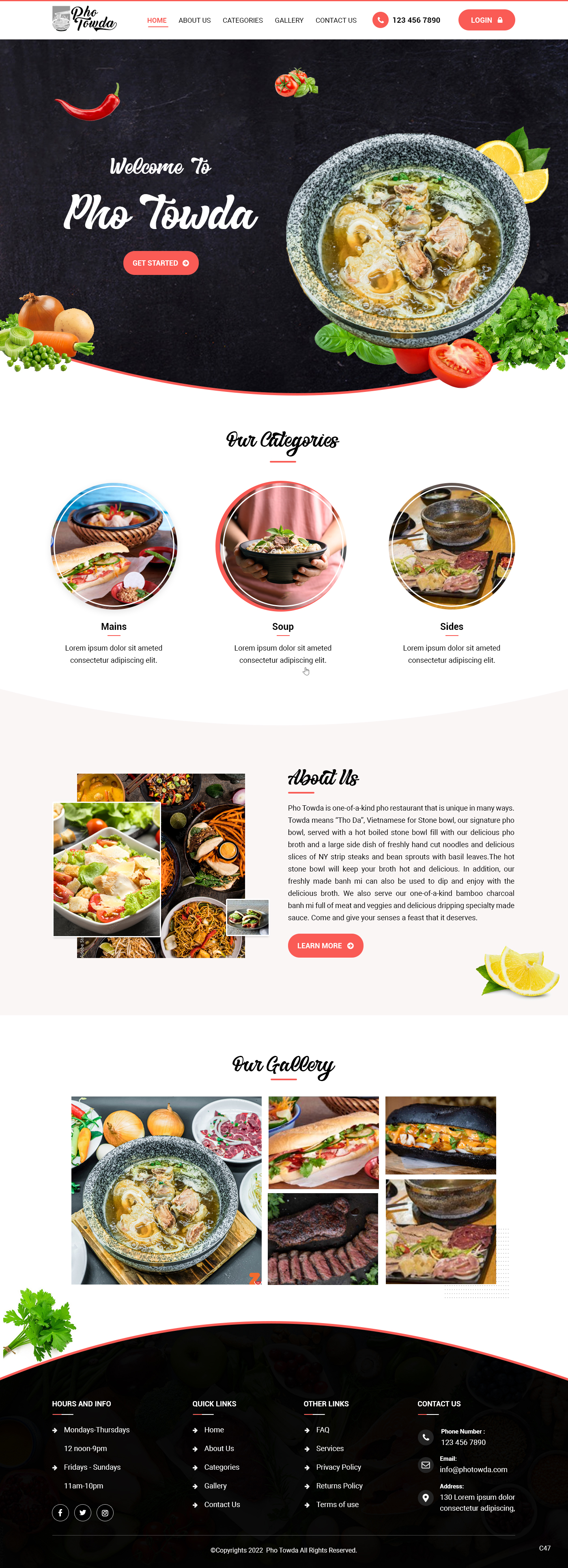 Web Design by pb for this project | Design #28862762
