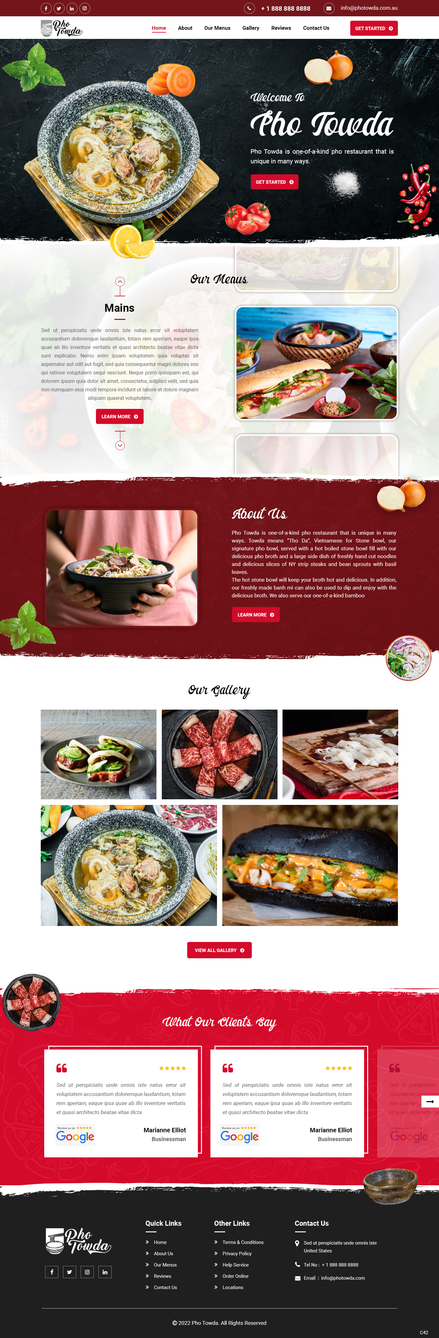 Web Design by pb for this project | Design #28862763