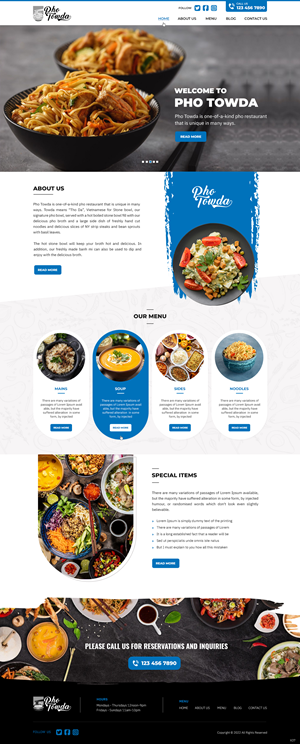 Web Design by pb for this project | Design: #28862765
