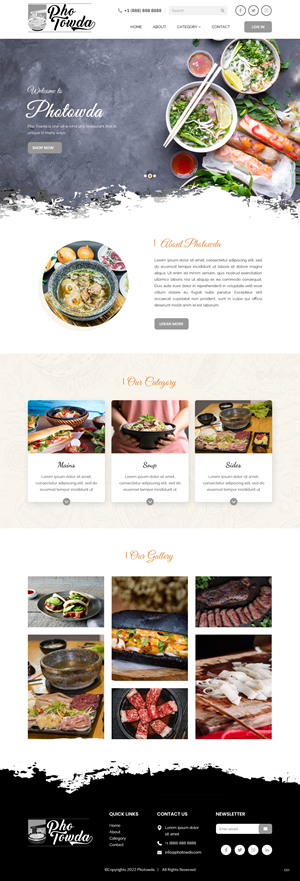 Web Design by pb for this project | Design: #28862767