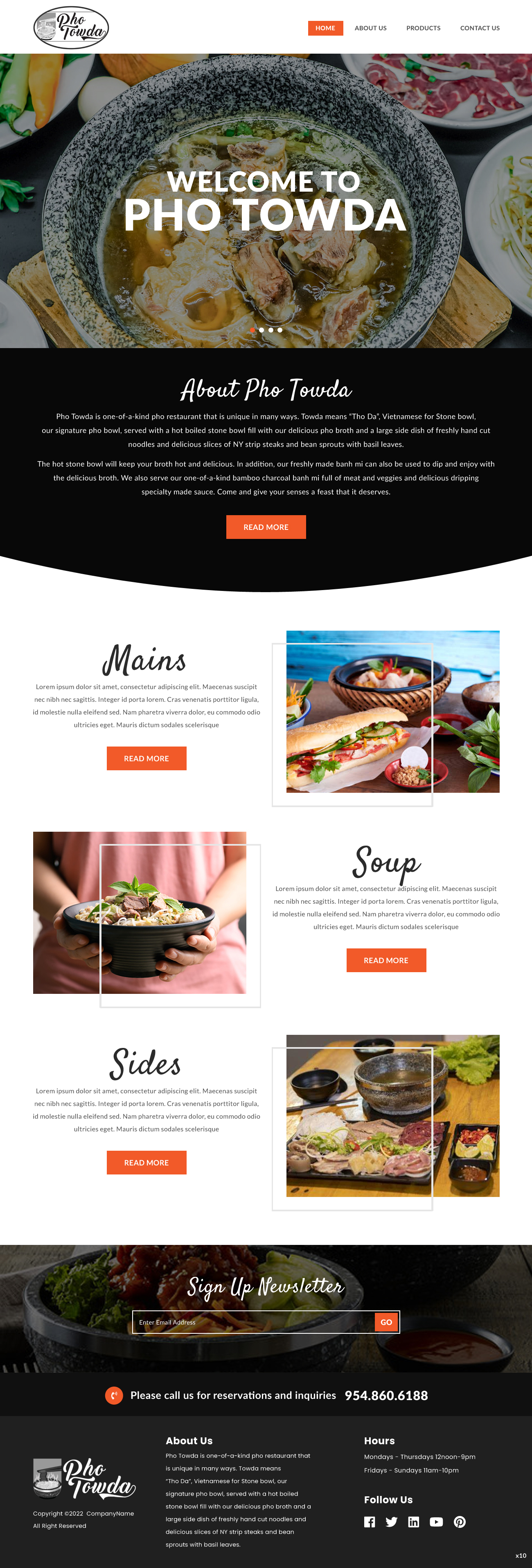 Web Design by pb for this project | Design #28862768