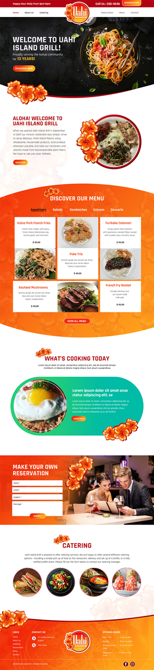Web Design by MAHABA for this project | Design: #28868014