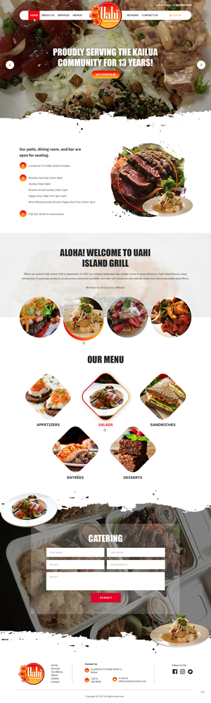 Web Design by pb for this project | Design: #28862785