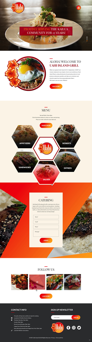 Web Design by pb for this project | Design: #28862786