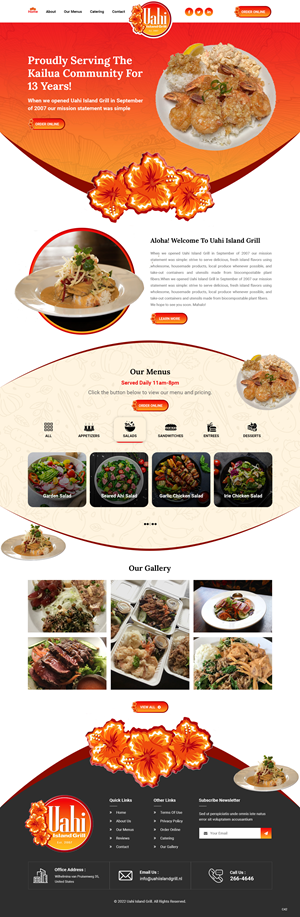 Web Design by pb for this project | Design: #28862787