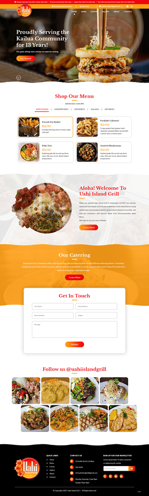 Web Design by pb for this project | Design: #28862789