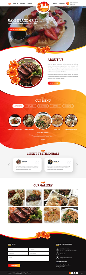Web Design by pb for this project | Design: #28862790
