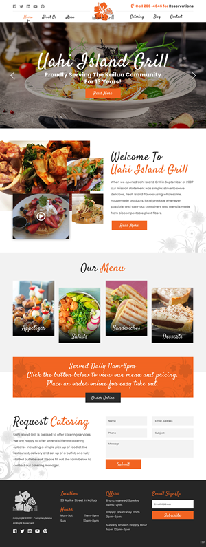 Web Design by pb for this project | Design: #28862791