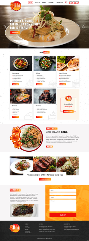 Web Design by pb for this project | Design: #28862795