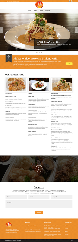 Web Design by Sujit Banerjee for this project | Design: #28871723