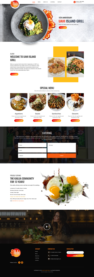 Web Design by sai.designer87 for this project | Design: #28877096